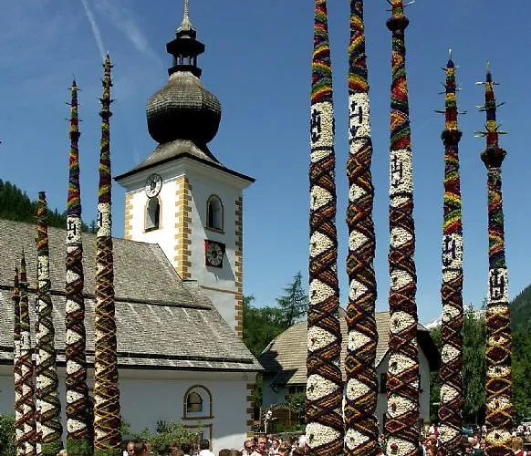 여관 Kirchenwirt 제더하우스